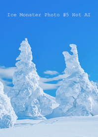 Ice Monster Photo #5-18Not AI