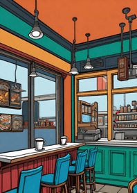 Cozy Coffee shop 97aF3A