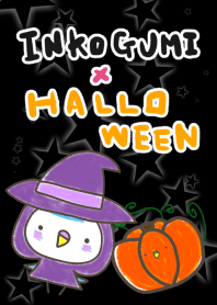 Halloweenでインコ組