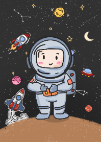 Hello I'm Little Astronaut