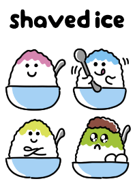 Cute shaved ice Theme
