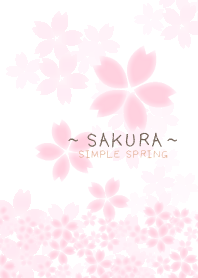 Simple Spring -SAKURA2-