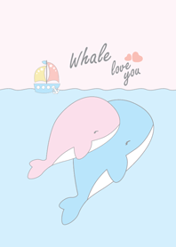 Whale sweetheart