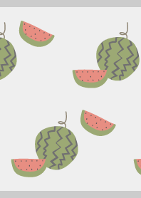 すいか日和2 灰色