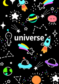 かわいい宇宙と宇宙人♪11