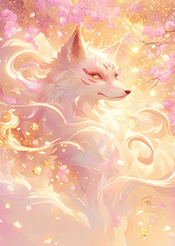 ⭐️天界烈焰九尾狐之神❤️