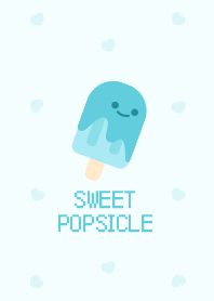 SWEET POPSICLE PATTERN [Blue]