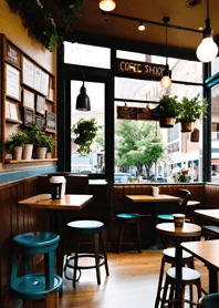 Cozy Coffee shop 6697A3
