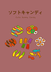 Retro Fudge(pink orange)