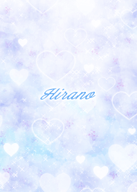 Hirano Heart Sky blue#cool