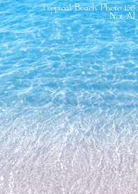 Tropical Beach Photo156 Not AI