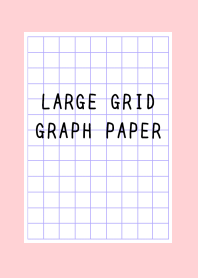 LARGE PURPLE GRID GRAPH PAPER-PINKj