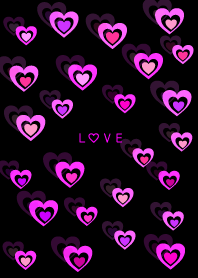 I'm in love heart10-Hologram-