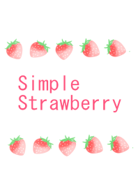 Simple Strawberry