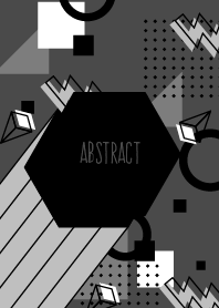 Abstract Hexagon Pop 5