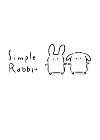 うさぎ シンプル