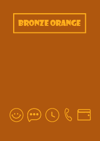 Love Bronze Orange Theme Vr.9