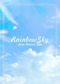 Rainbow sky #32 [modified].