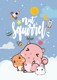 Squirrel Galaxy Blue