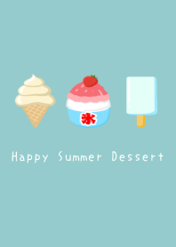 Happy Summer Dessert/DUSTY MINT GREEN