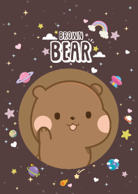 Brown Bears Mini Cute Galaxy Coco