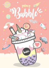 Bubble milk (galaxy pink ver.)