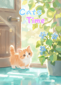 Cat Time Theme - JP15