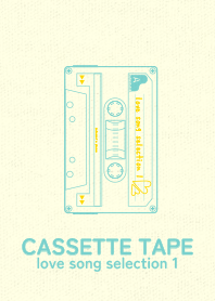 Cassettetape_love YEL