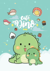 Dino Baby Mint