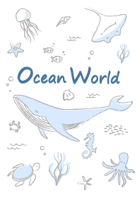 Ocean World_White