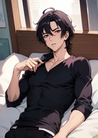 Mountain, Sea, and Moonlit Night 0264FD