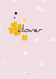 สีเบจชมพู : Lucky Gold Clover