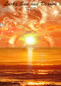 Lucky Sun and Dragon