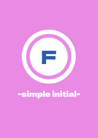 simple initial-F- THEME 88