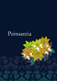 Poinsettia -Christmas night-