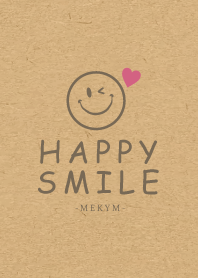 HAPPY SMILE KRAFT -LOVE- 8