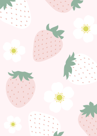 白いちご♡ピンク