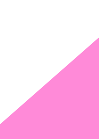 Simple Pink & White No.1-2