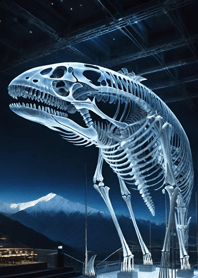 Whale bones FFBF4F