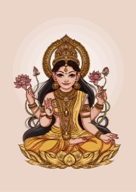 Goddess Lakshmi - Monday 02