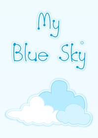 My Blue Sky (Blue V.4)