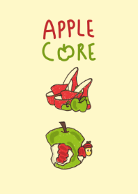 cutie apple core !