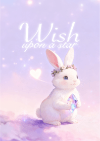 Wish - Happy Rabbit Crystal -
