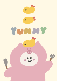 2023 LET'S DRAW : 87 rabbit is a piggy !