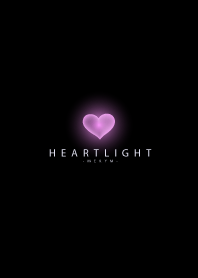 HEART LIGHT-BLACK 24