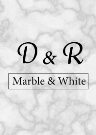 D&R-Marble&White-Initial