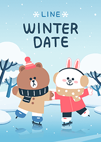 Brown & Cony's Winter Date 2
