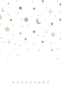 MANY STARS-WHITE 15