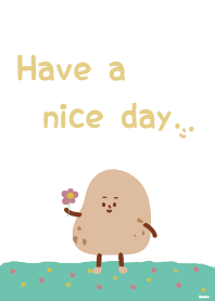 快樂的馬鈴薯人