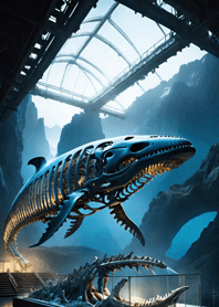 Whale bones a86378